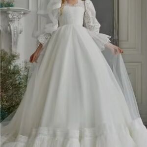 Flower girl wedding dress